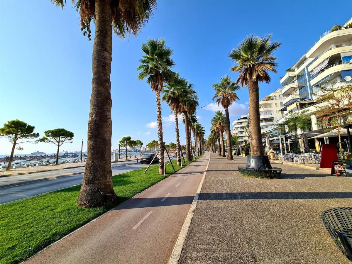 Seaview Apartment Avlonya Dış mekan fotoğraf