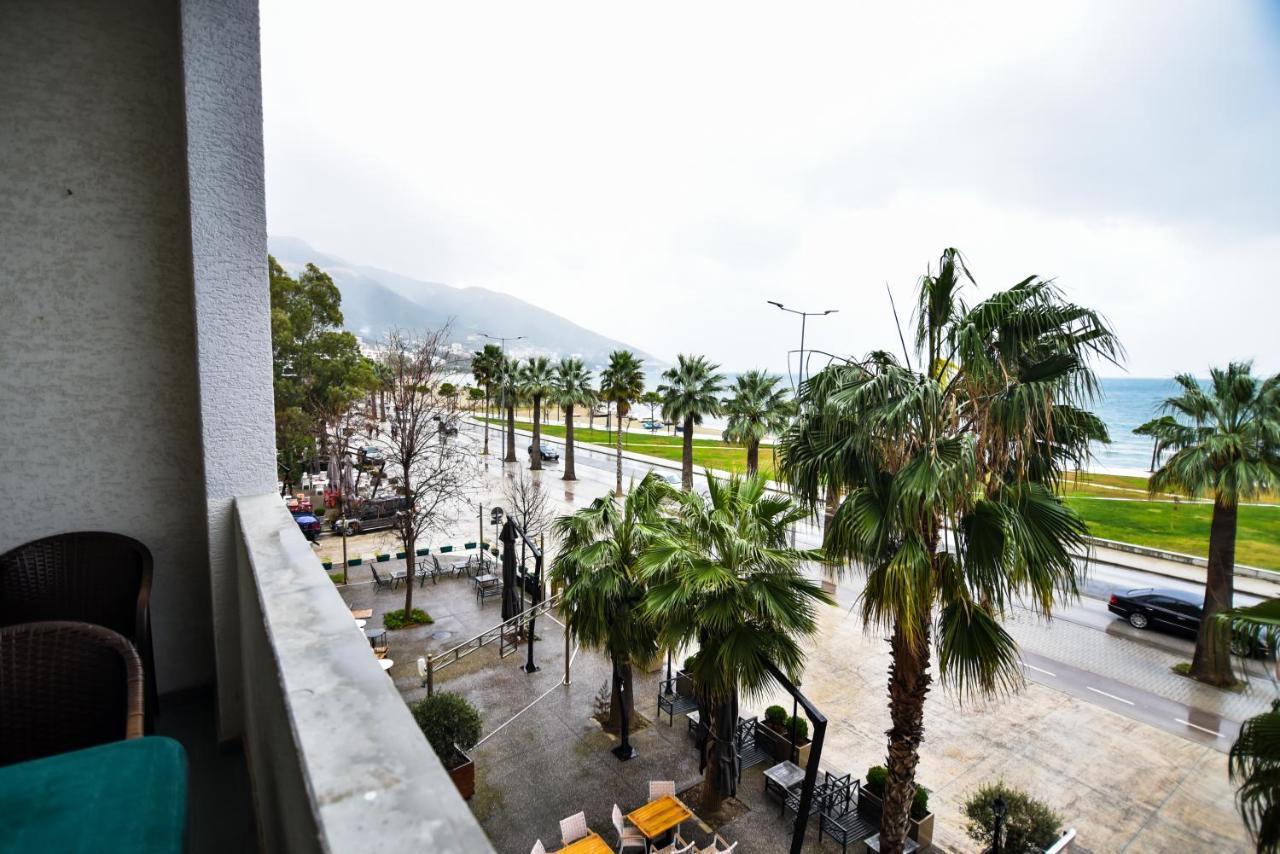 Seaview Apartment Avlonya Dış mekan fotoğraf