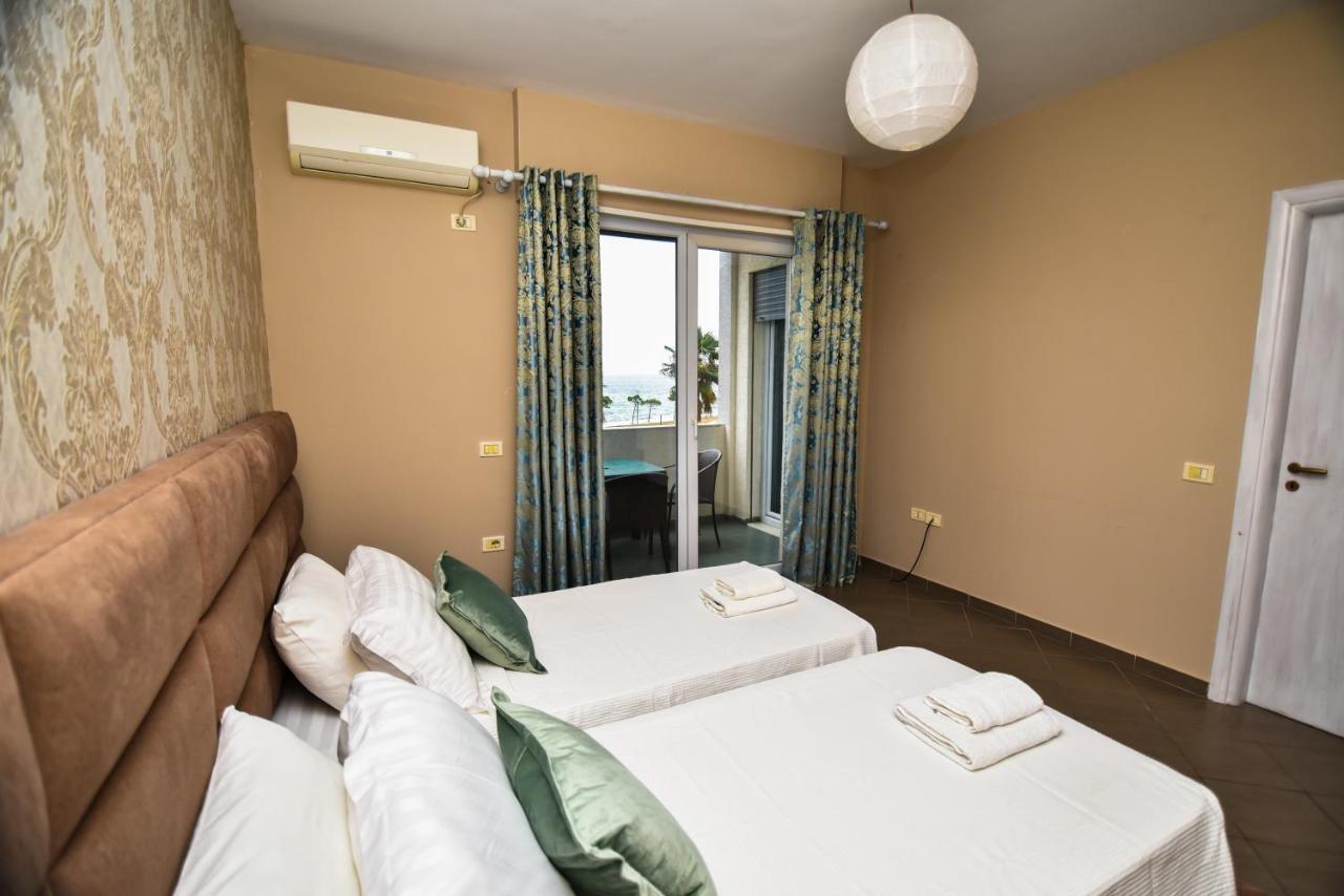 Seaview Apartment Avlonya Dış mekan fotoğraf