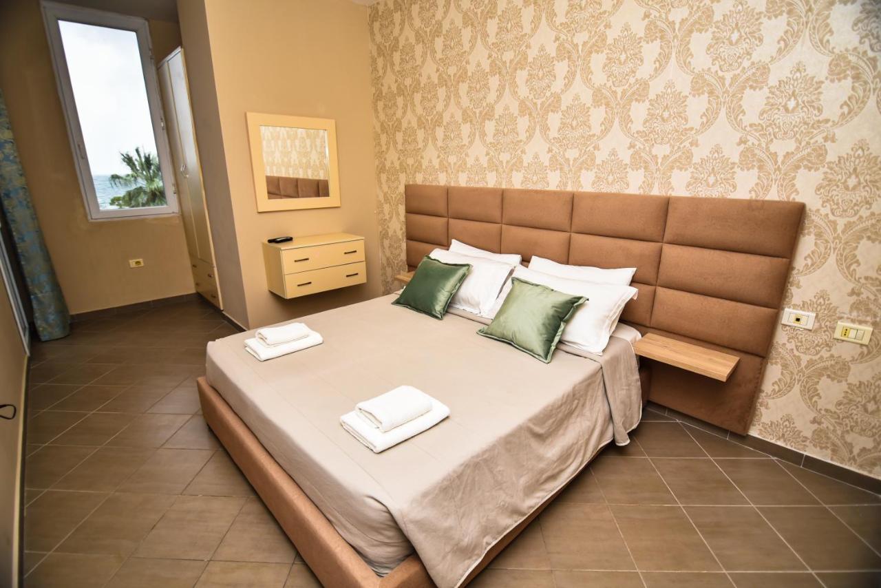 Seaview Apartment Avlonya Dış mekan fotoğraf