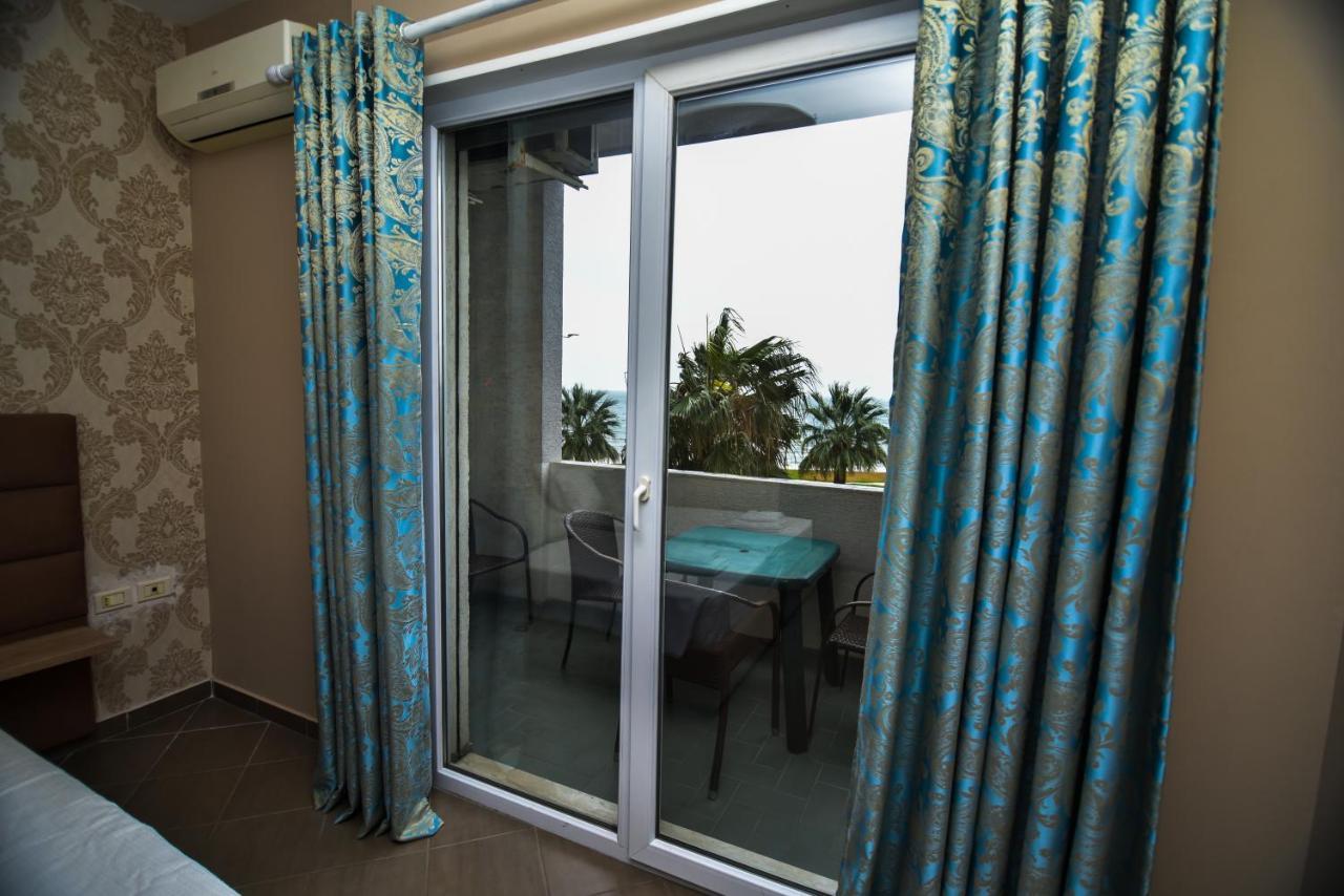 Seaview Apartment Avlonya Dış mekan fotoğraf