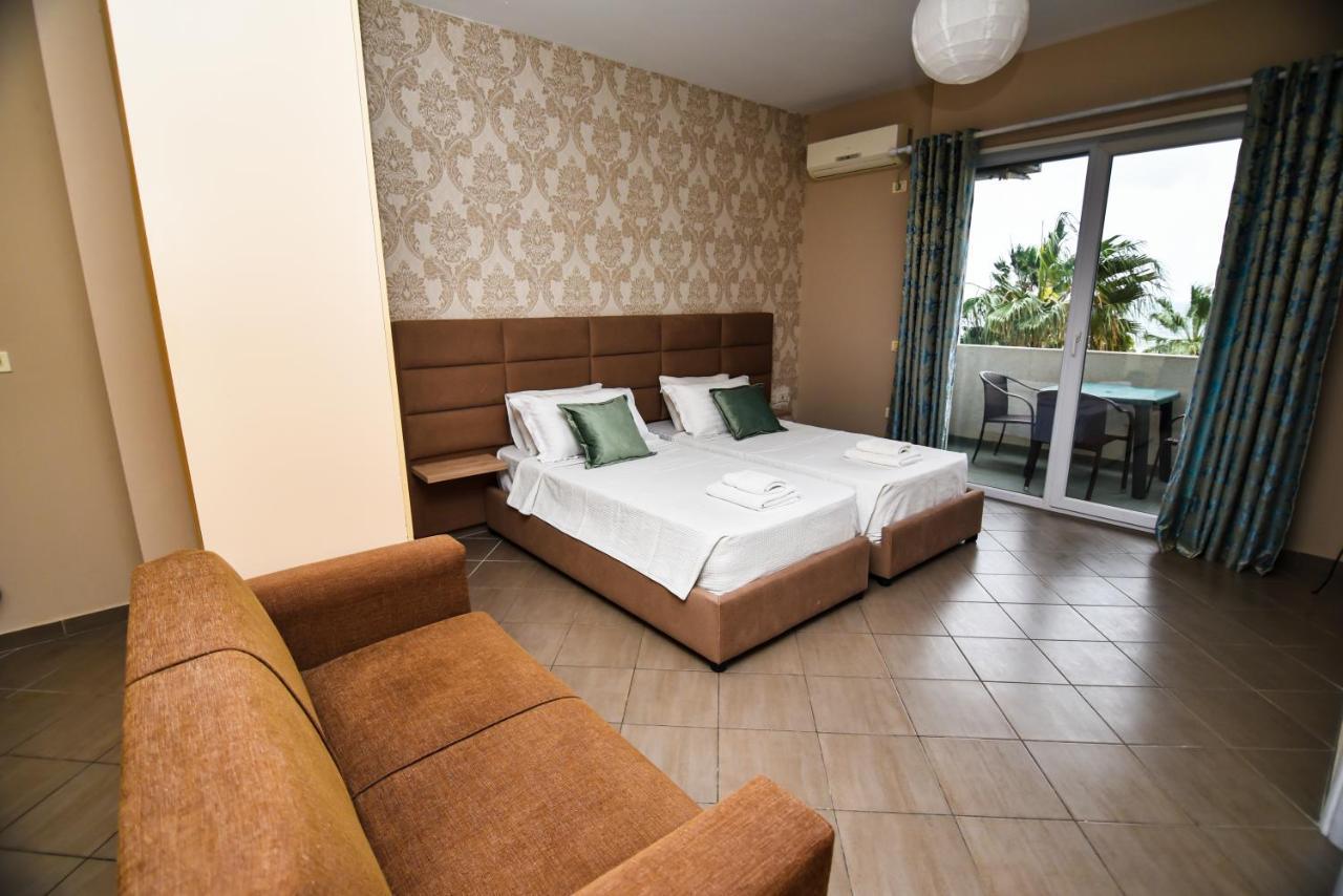 Seaview Apartment Avlonya Dış mekan fotoğraf