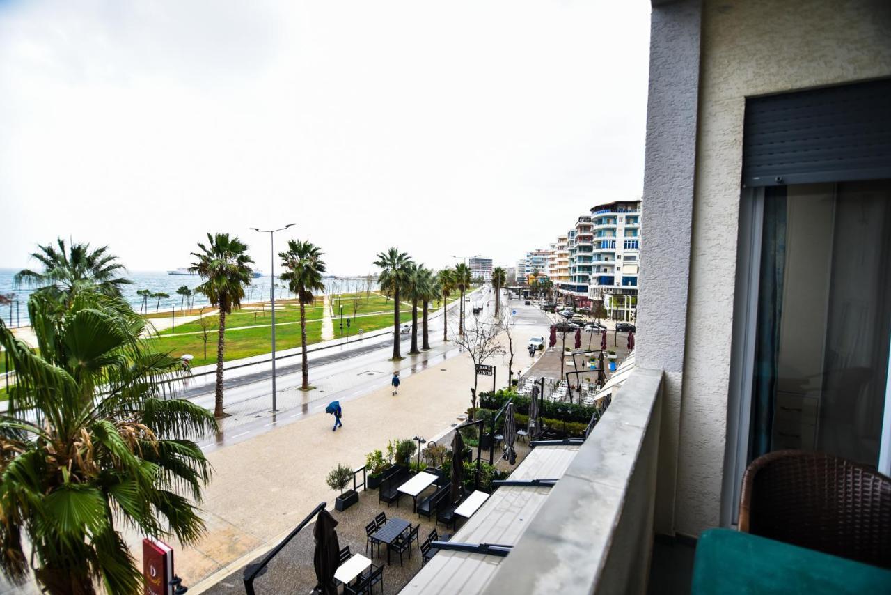 Seaview Apartment Avlonya Dış mekan fotoğraf