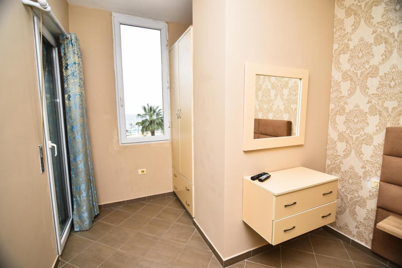 Seaview Apartment Avlonya Dış mekan fotoğraf